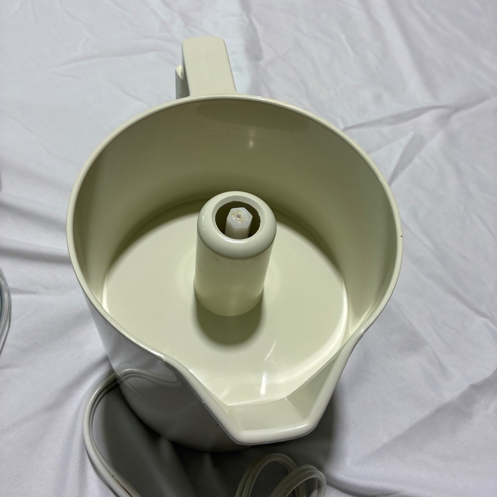Braun Citromatic Juicer MPZ 4173 Vintage White Electric Juice Health Fresh Works - Picture 6 of 10